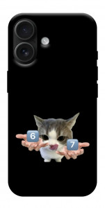 Чехол Six Seven cat для iPhone 17