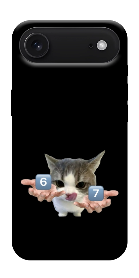Чехол Six Seven cat для iPhone 17 Air