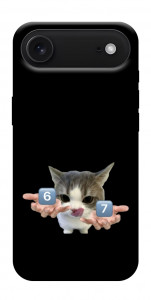 Чехол Six Seven cat для iPhone 17 Air