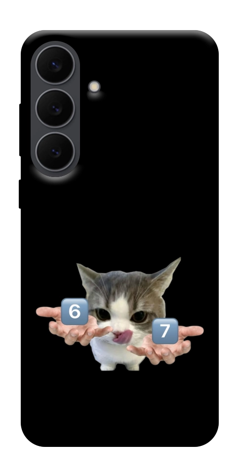 Чехол Six Seven cat для Galaxy S25 FE