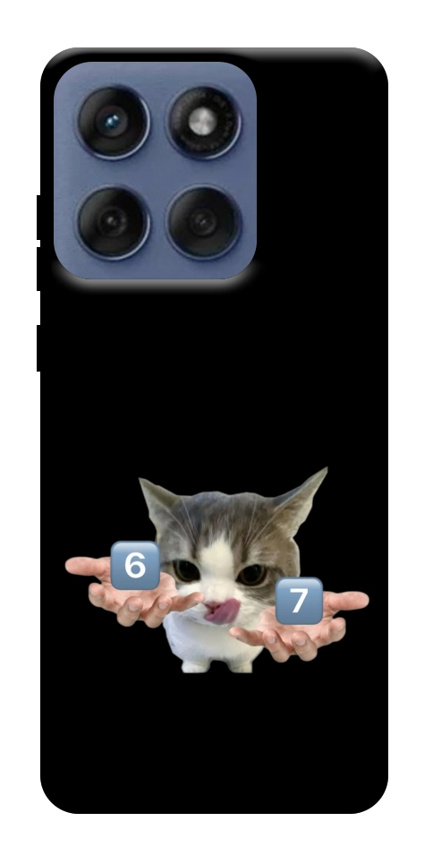 Чехол Six Seven cat для Motorola Edge 60 Fusion