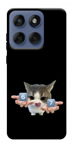 Чохол Six Seven cat для Motorola Edge 60 Fusion