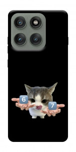 Чехол Six Seven cat для Motorola Edge 60 Pro