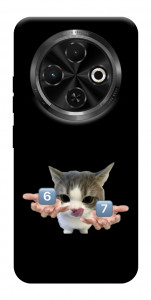 Чохол Six Seven cat для TECNO Spark 30C (KL5n)