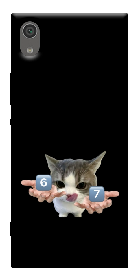 Чохол Six Seven cat для Sony Xperia XA1