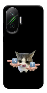 Чохол Six Seven cat для Xiaomi Poco F7