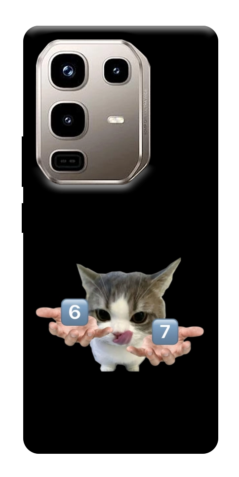 Чехол Six Seven cat для Infinix Note 50 Pro 4G
