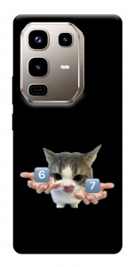 Чехол Six Seven cat для Infinix Note 50 Pro 4G