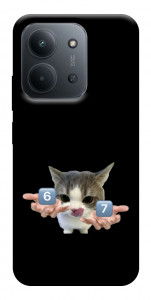Чехол Six Seven cat для Xiaomi Redmi 15C (Europe version)