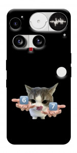 Чохол Six Seven cat для Nothing Phone (3)