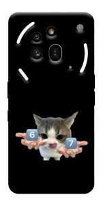 Чехол Six Seven cat для Nothing Phone (3a) Pro