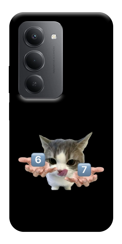 Чохол Six Seven cat для Xiaomi Redmi 15 (Europe version)