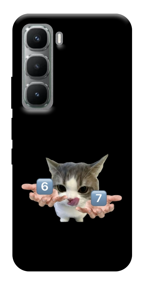 Чехол Six Seven cat для Infinix Hot 60