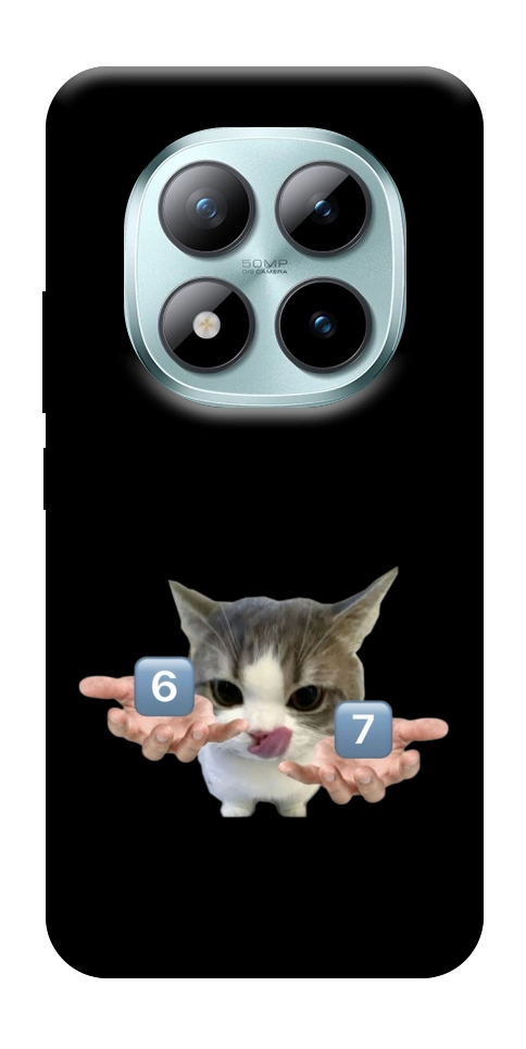 Чохол Six Seven cat для Xiaomi Redmi Note 15 Pro+ 5G