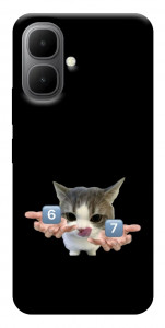 Чехол Six Seven cat для Infinix Smart 10