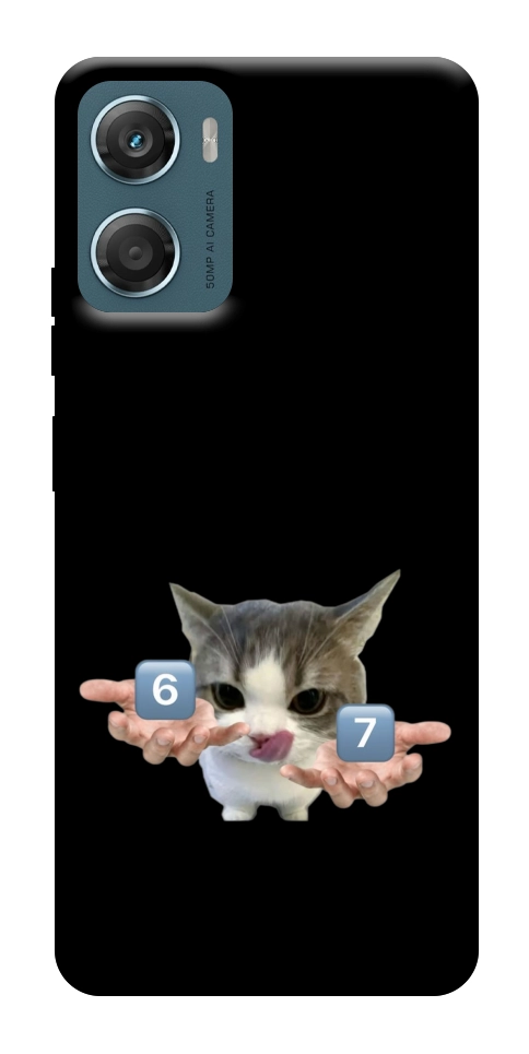 Чехол Six Seven cat для Motorola Moto G06