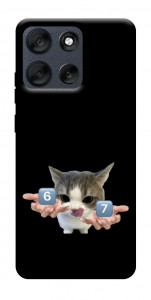 Чехол Six Seven cat для Motorola Moto G56 5G