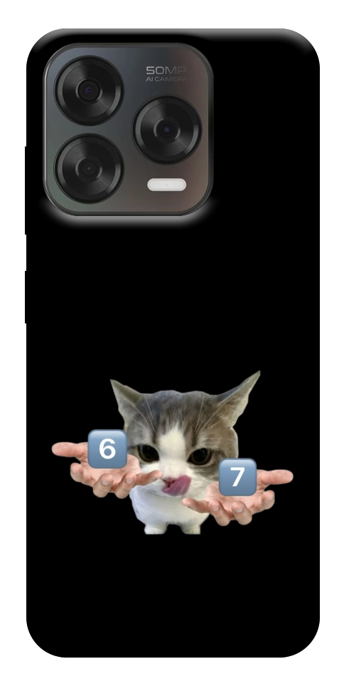 Чехол Six Seven cat для ZTE Nubia V70 Design