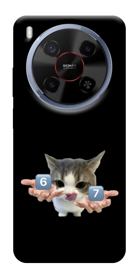 Чохол Six Seven cat для ZTE Nubia V70 Max