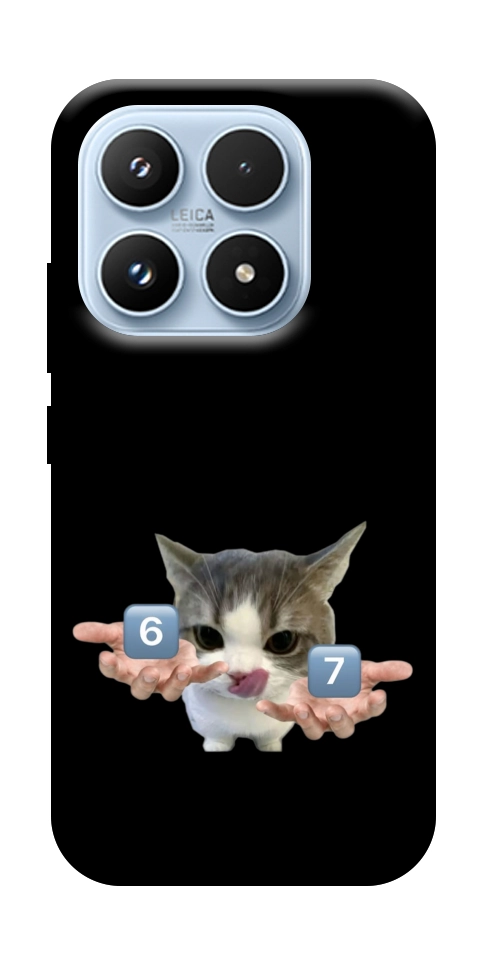 Чохол Six Seven cat для Xiaomi 17
