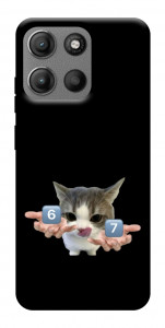 Чохол Six Seven cat для Motorola Moto G15 Power