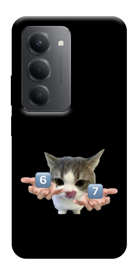 Чохол Six Seven cat для Xiaomi Redmi 15 (Global)