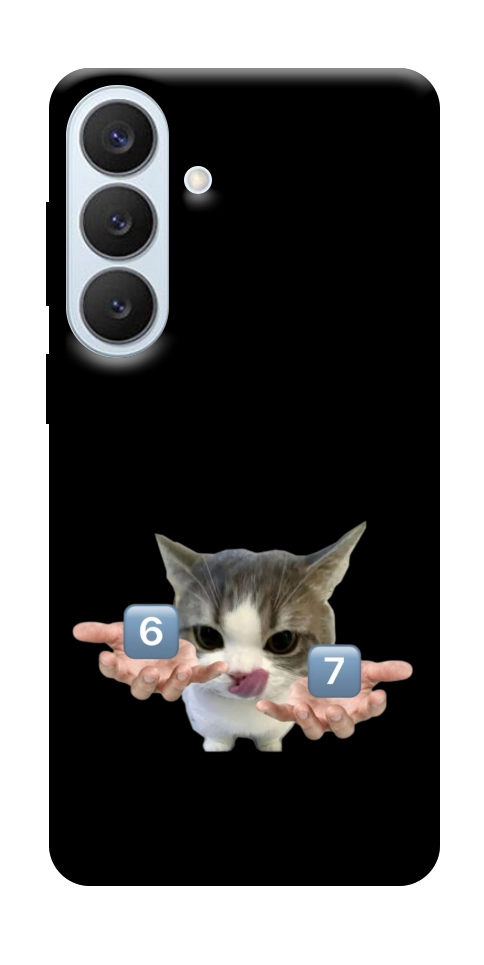Чехол Six Seven cat для Galaxy S26+