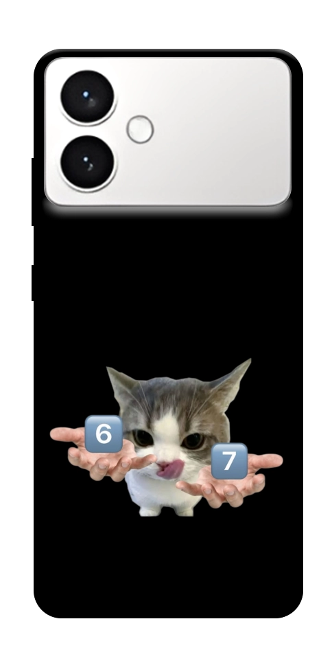 Чехол Six Seven cat для Galaxy S26 Edge
