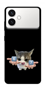Чехол Six Seven cat для Galaxy S26 Edge