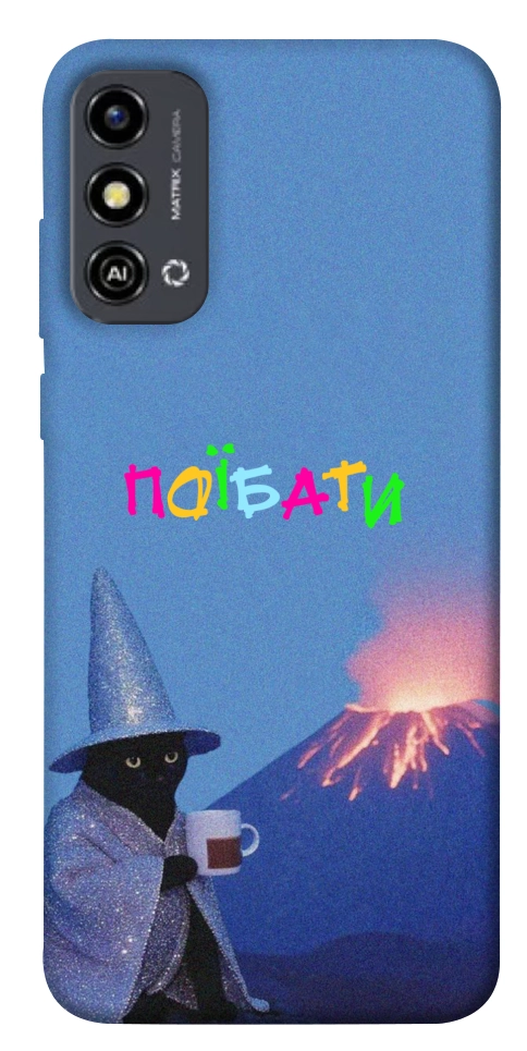 Чехол Байдуже для ZTE Blade A53