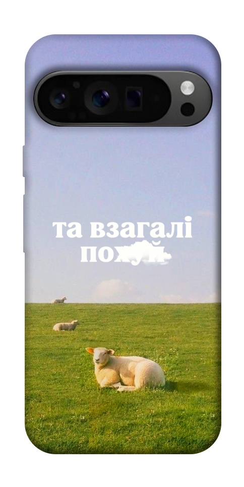 Чехол Та взагалі.... для Google Pixel 9 Pro