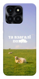 Чохол Та взагалі.... для Huawei Honor X6a