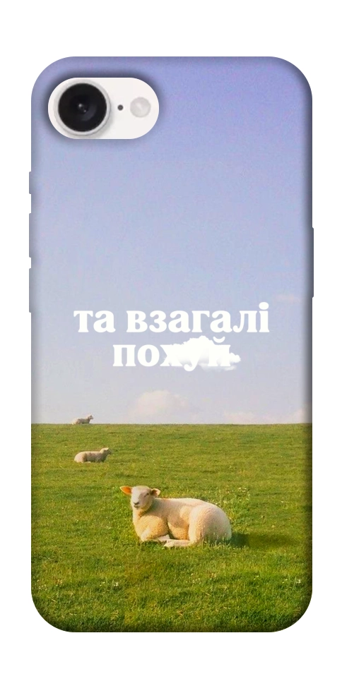 Чохол Та взагалі.... для iPhone 16e