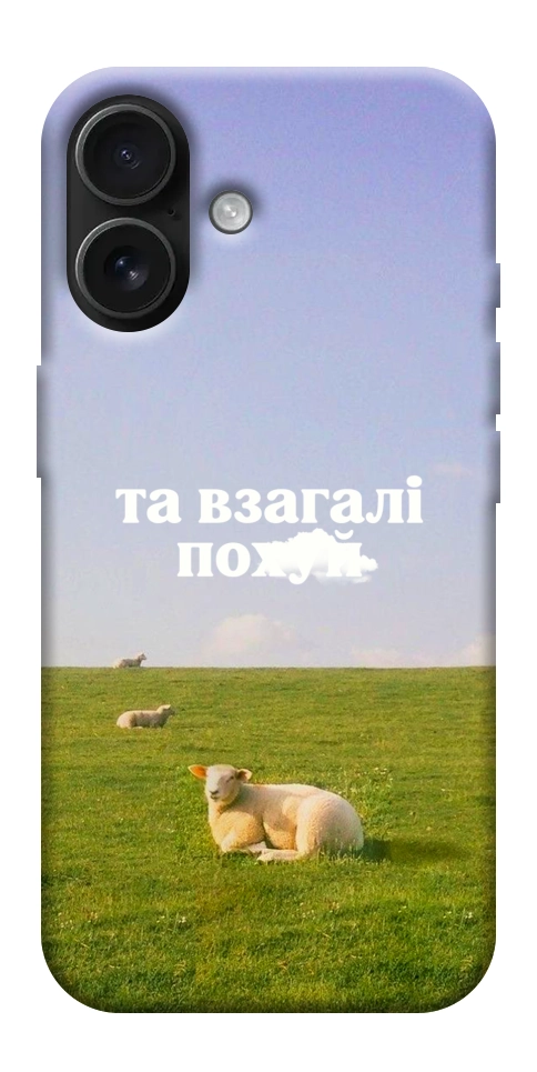 Чехол Та взагалі.... для iPhone 17