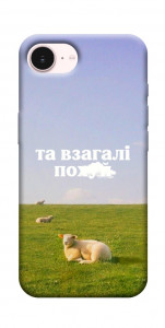 Чехол Та взагалі.... для iPhone 17e