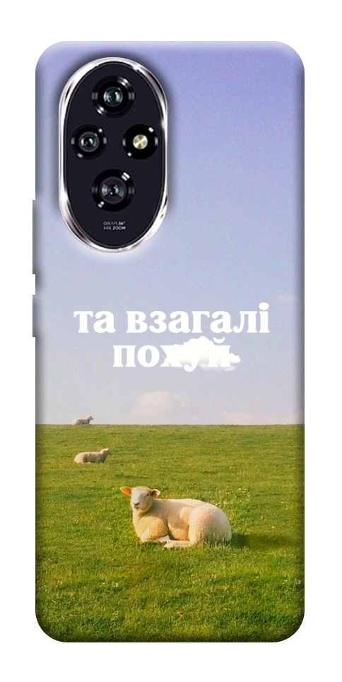 Чохол Та взагалі.... для Huawei Honor 200