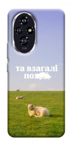 Чохол Та взагалі.... для Huawei Honor 200