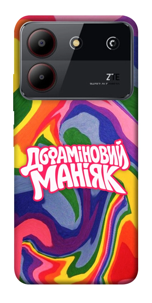 Чехол Dopamine для ZTE Blade A54 4G