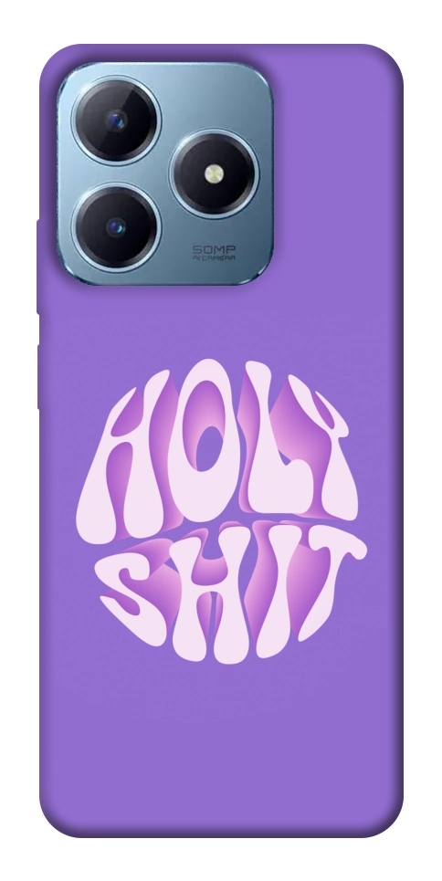 Чехол Holy shit для Realme C63 4G