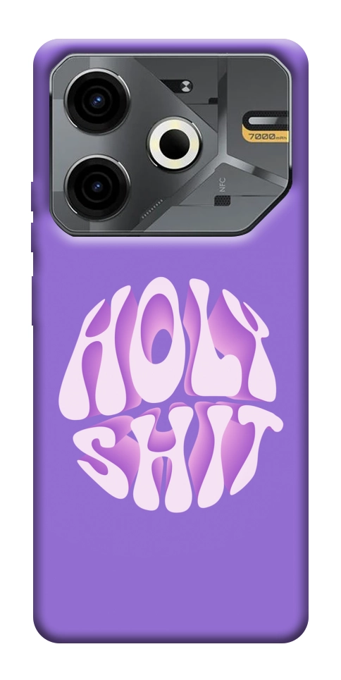 Чехол Holy shit для TECNO Pova 6 Neo (LI6)