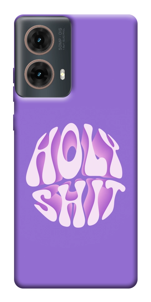 Чохол Holy shit для Motorola Moto G85