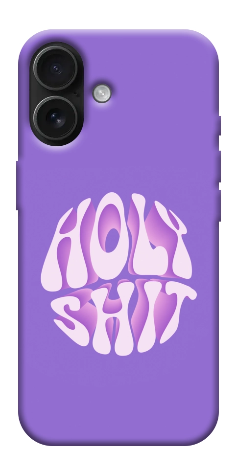Чехол Holy shit для iPhone 17