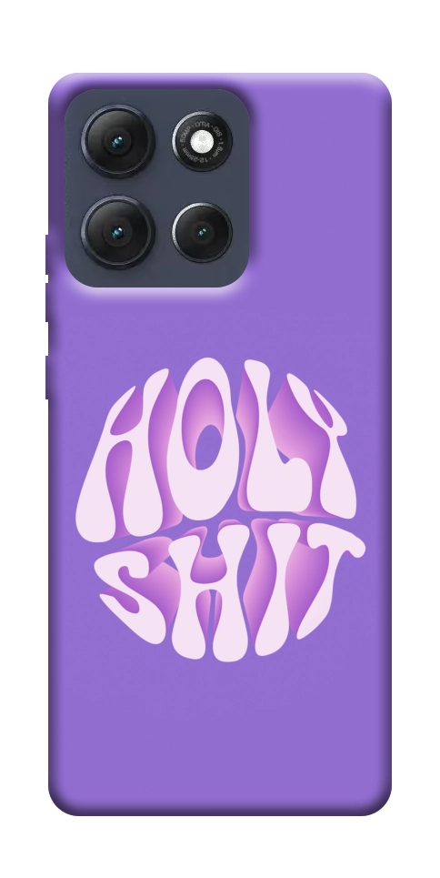 Чехол Holy shit для Motorola Moto G86 Power
