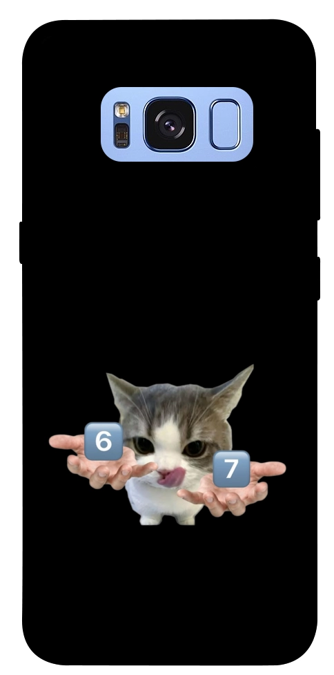 Чохол Six Seven cat для Galaxy S8 (G950)