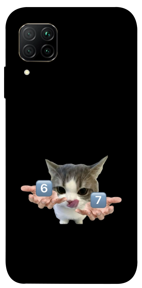 Чехол Six Seven cat для Huawei P40 Lite