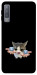Чехол Six Seven cat для Galaxy A7 (2018)