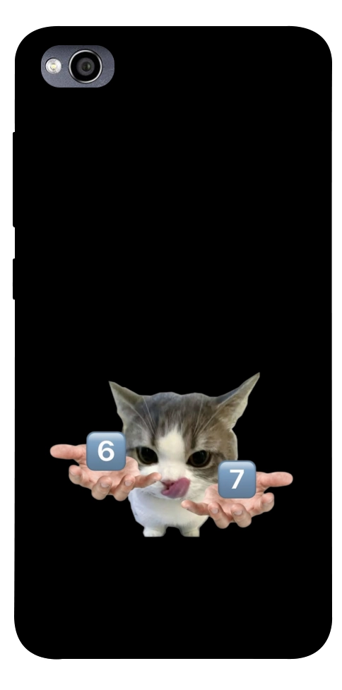Чохол Six Seven cat для Xiaomi Redmi 4A
