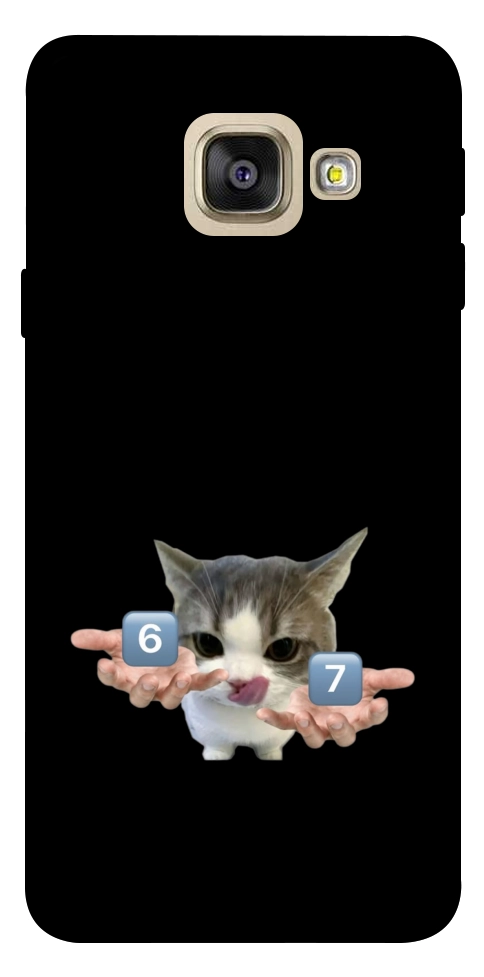 Чохол Six Seven cat для Galaxy A5 (2017)