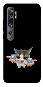 Чехол Six Seven cat для Xiaomi Mi Note 10