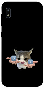 Чехол Six Seven cat для Galaxy A10 (A105F)